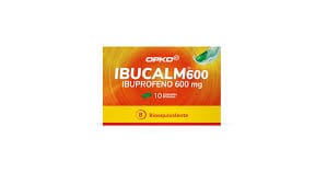 Ibucalm 600 mg x 10 cápsulas opko